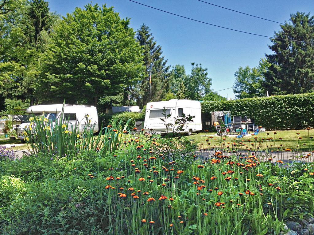 Campingplatz Aichelberg Hotel Aichelberg  Buitenkant foto